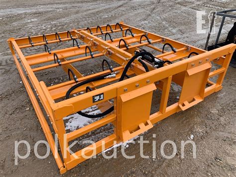 skid steer hay grapple for sale|grapple for sale near me.